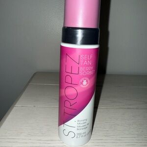Sealed St. Tropez Self Tan Berry Sorbet Mousse NWT